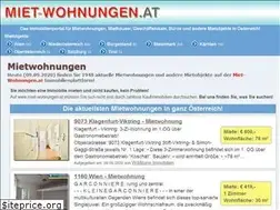 Sites similar to miet-wohnungen.at