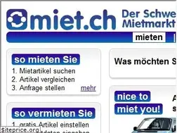 Sites similar to miet.ch