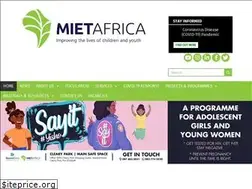 Sites similar to mietafrica.com