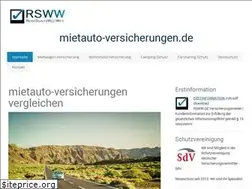 Sites similar to mietauto-versicherungen.de