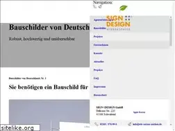 Sites similar to mietbauschilder.de