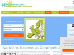 Sites similar to mietcaravan.com