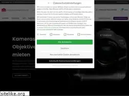 Sites similar to mietdeinobjektiv.de