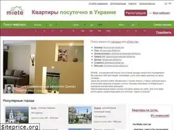 Sites similar to miete.com.ua
