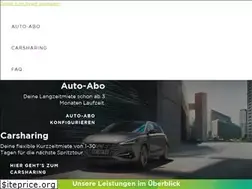 Sites similar to mietedeinauto.at