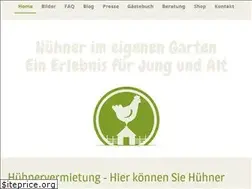 Sites similar to mieteeinhuhn.de