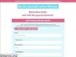 Sites similar to mietendeckelrechner.de