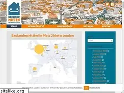 Sites similar to mietenvolksentscheidberlin.de