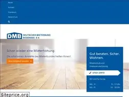 Sites similar to mieterbund-bodensee.de