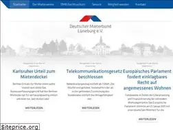 Sites similar to mieterbund-lueneburg.de