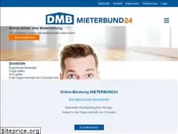 Sites similar to mieterbund24.de