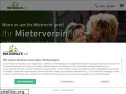Sites similar to mieterhilfeverein.de