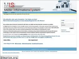 Sites similar to mieterinformationssystem.de