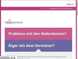 Sites similar to mieterschutzbund.net