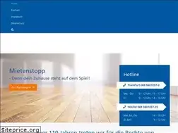 Sites similar to mieterschutzverein-frankfurt.de