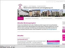 Sites similar to mieterverein-dortmund.de