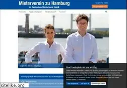 Sites similar to mieterverein-hamburg.de