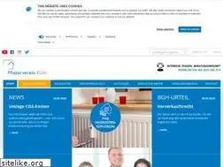 Sites similar to mieterverein-koeln.de