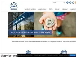 Sites similar to mieterverein-muenchen.de