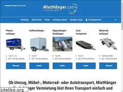 Sites similar to miethaenger.com