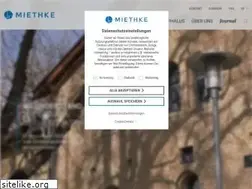 Sites similar to miethke.com