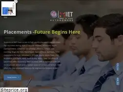 Sites similar to mietjmu.in