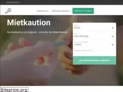 Sites similar to mietkaution.org