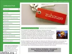 Sites similar to mietkaution24.net