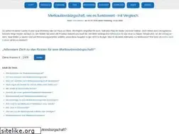 Sites similar to mietkautionsbuergschaft.eu