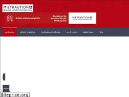 Sites similar to mietkautionschweiz.ch