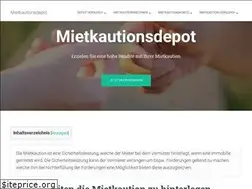 Sites similar to mietkautionsdepot.com