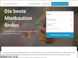 Sites similar to mietkautionskonto.info