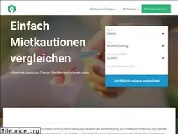 Sites similar to mietkautionskonto.org