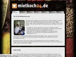 Sites similar to mietkoch24.de