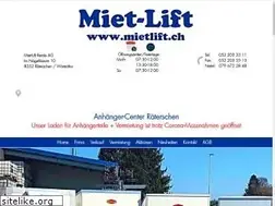 Sites similar to mietlift.ch