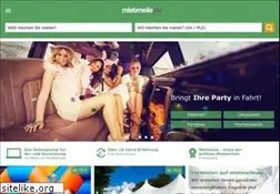 Sites similar to mietmeile.de
