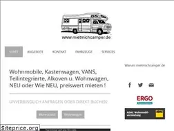 Sites similar to mietmichcamper.de