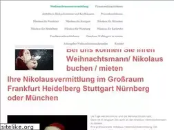 Sites similar to mietnikolaus.de