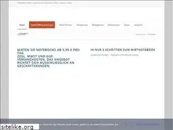 Sites similar to mietnotebook.de