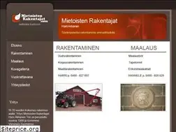 Sites similar to mietoistenrakentajat.com