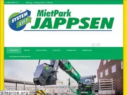 Sites similar to mietpark-jappsen.de