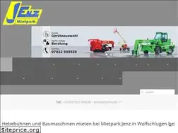 Sites similar to mietpark-jenz.de