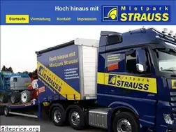 Sites similar to mietpark-strauss.de