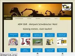 Sites similar to mietpark-sw.de