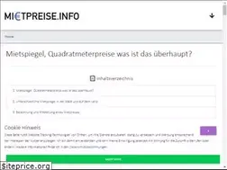 Sites similar to mietpreise.info