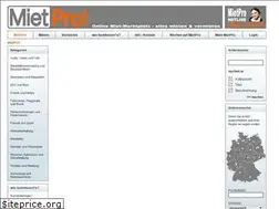 Sites similar to mietpro.de