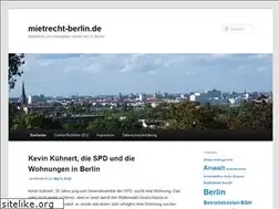 Sites similar to mietrecht-berlin.de