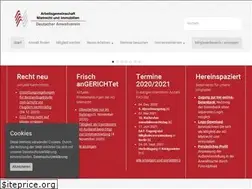 Sites similar to mietrecht-dav.de
