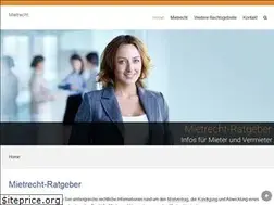 Sites similar to mietrecht-ratgeber.de