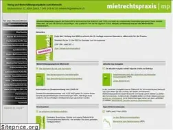 Sites similar to mietrecht.ch